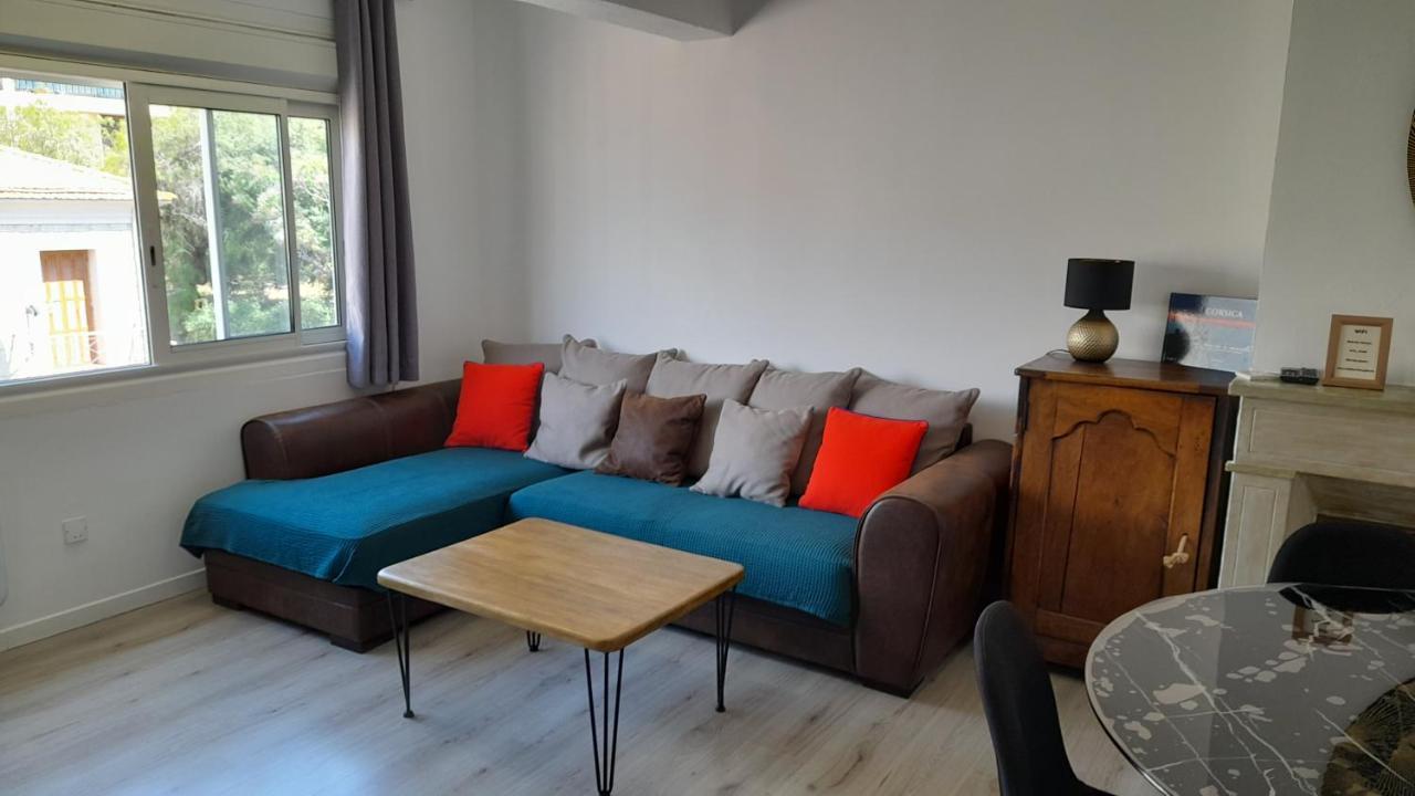 Appartement Lumineux Et Central Propriano  Zewnętrze zdjęcie